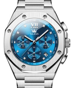 OLEVS Octagonal Sports Chronograph 3626