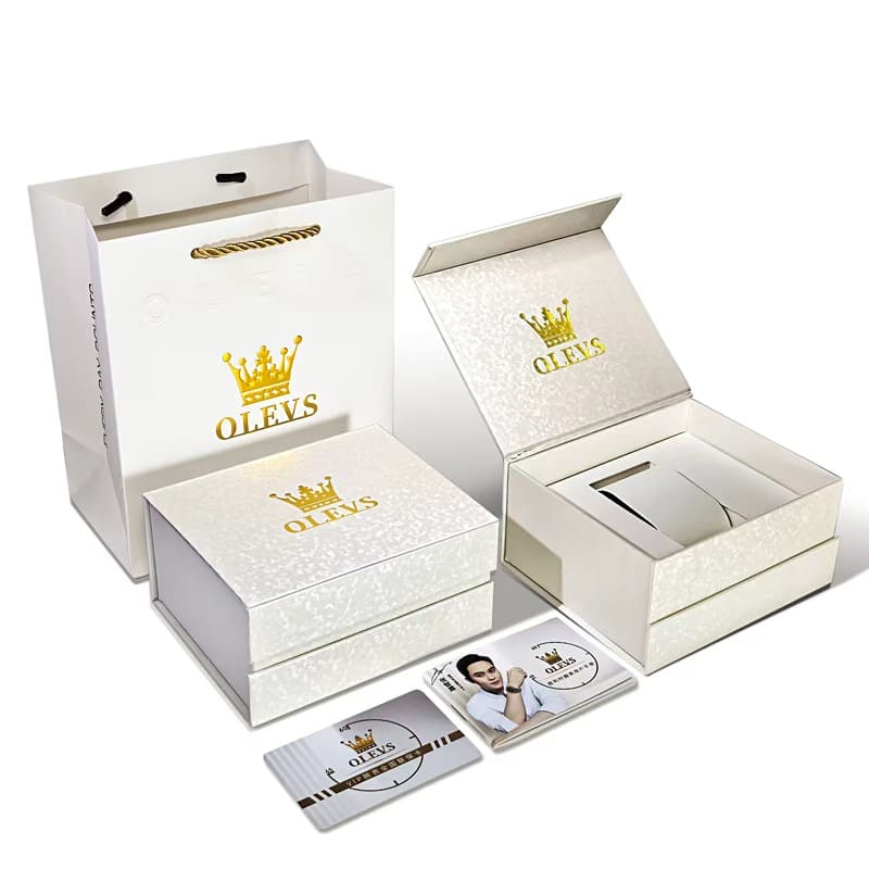 OLEVS Luxury Premium Watch Gift Box - Image 2
