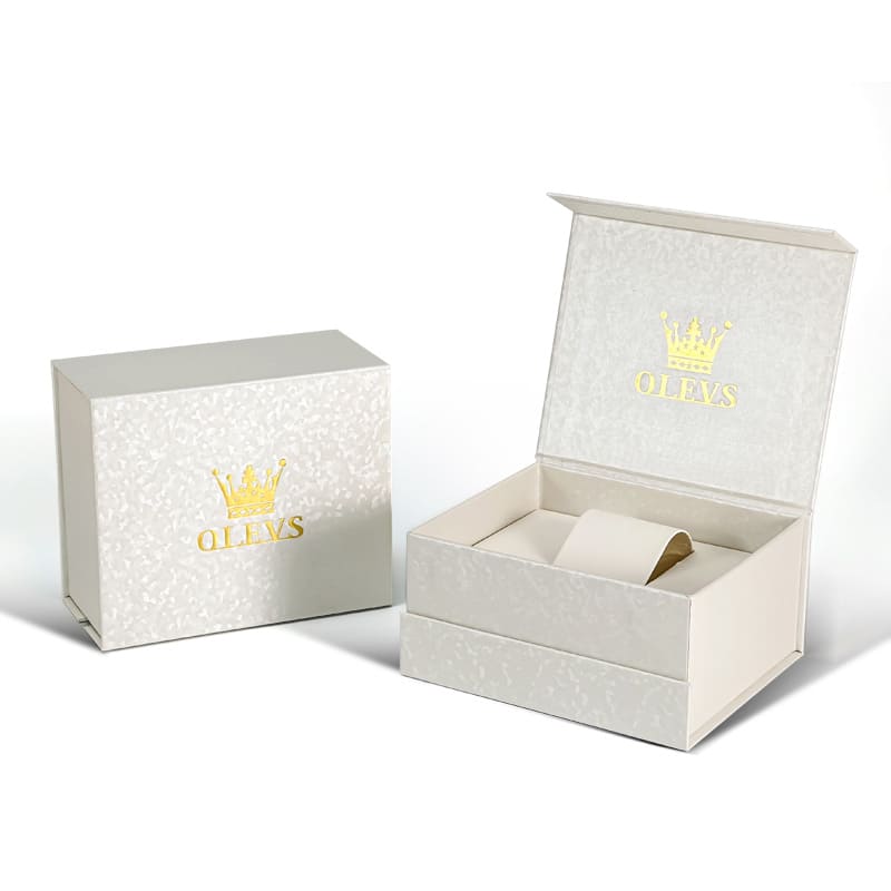 OLEVS Luxury Premium Watch Gift Box
